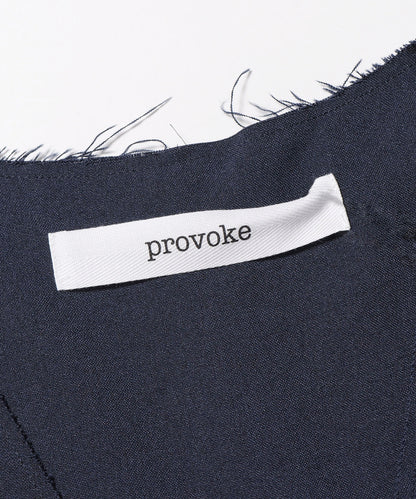 PROVOKE / student long vest