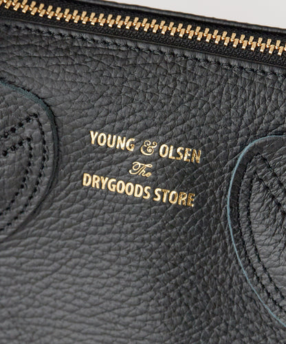 YOUNG & OLSEN / EMBOSSED LEATHER D BOSTON S
