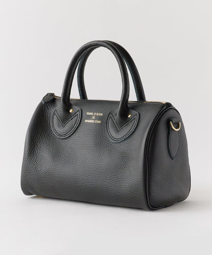 YOUNG & OLSEN / EMBOSSED LEATHER D BOSTON S