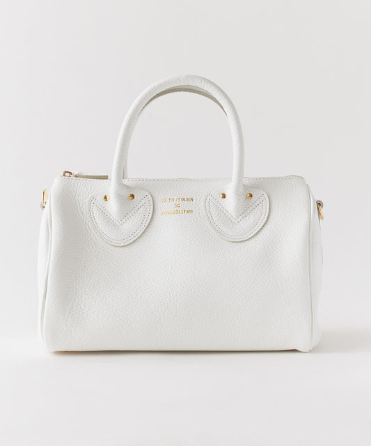 YOUNG & OLSEN / EMBOSSED LEATHER D BOSTON S