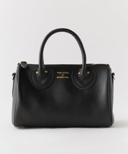 YOUNG & OLSEN / EMBOSSED LEATHER D BOSTON S