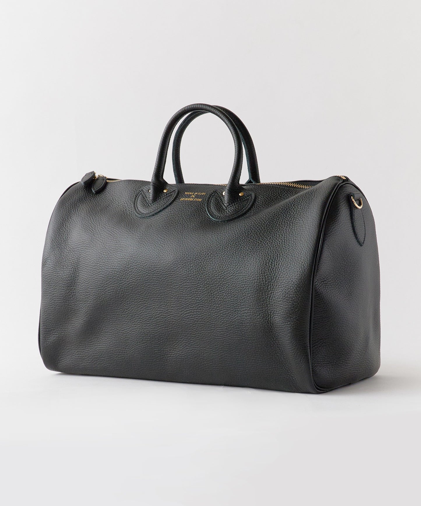 YOUNG & OLSEN / EMBOSSED LEATHER D BOSTON M