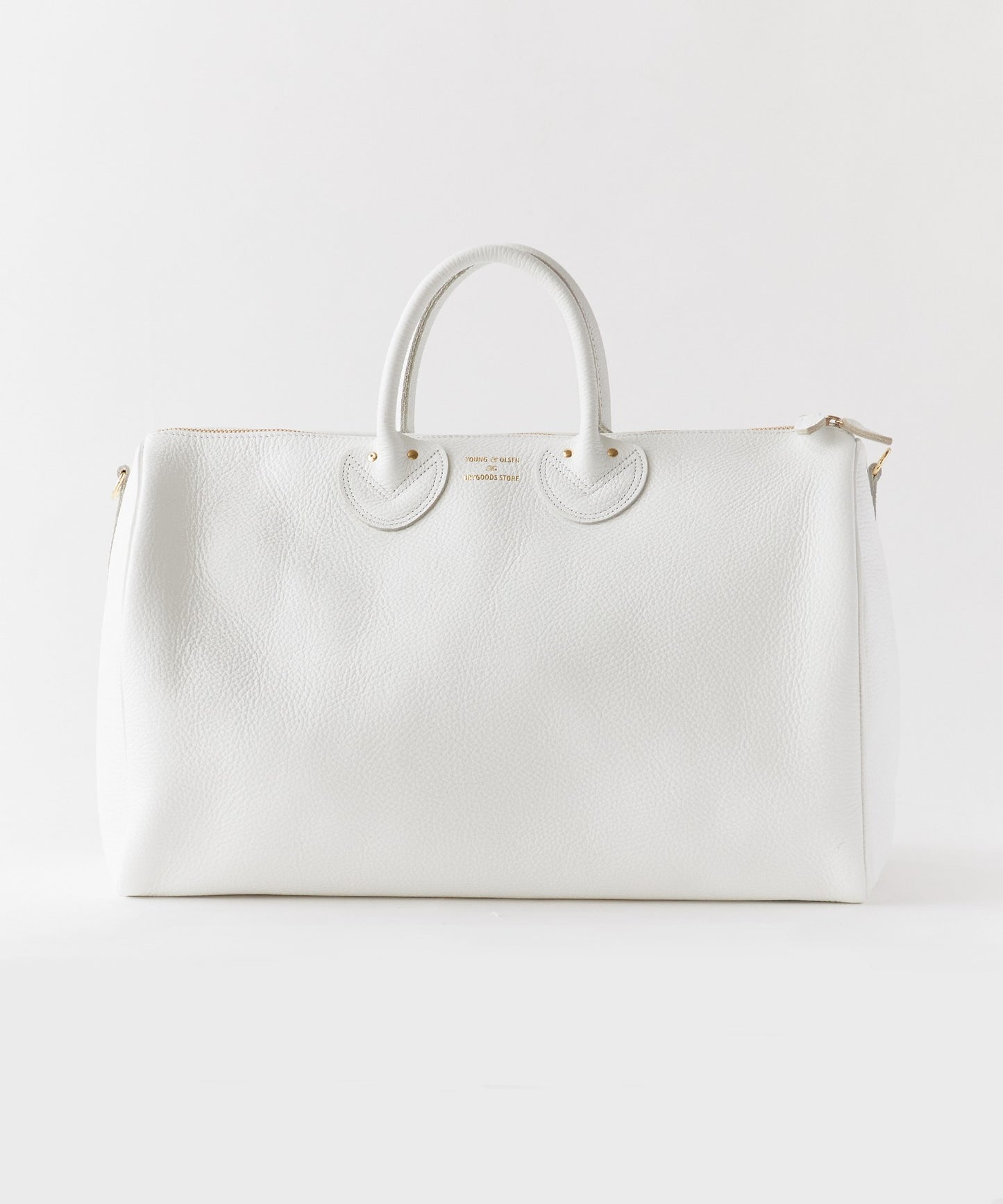 YOUNG & OLSEN / EMBOSSED LEATHER D BOSTON M