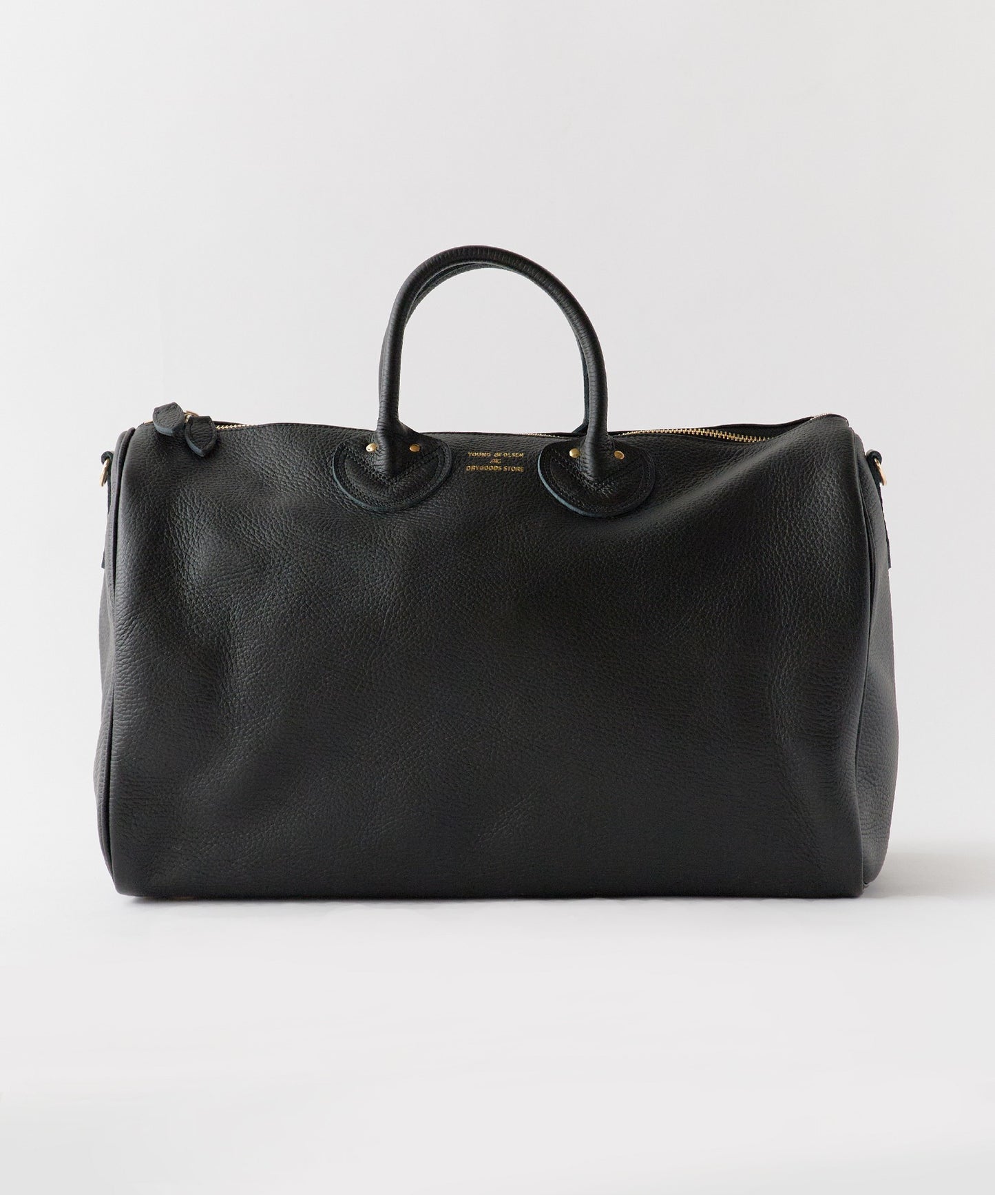YOUNG & OLSEN / EMBOSSED LEATHER D BOSTON M