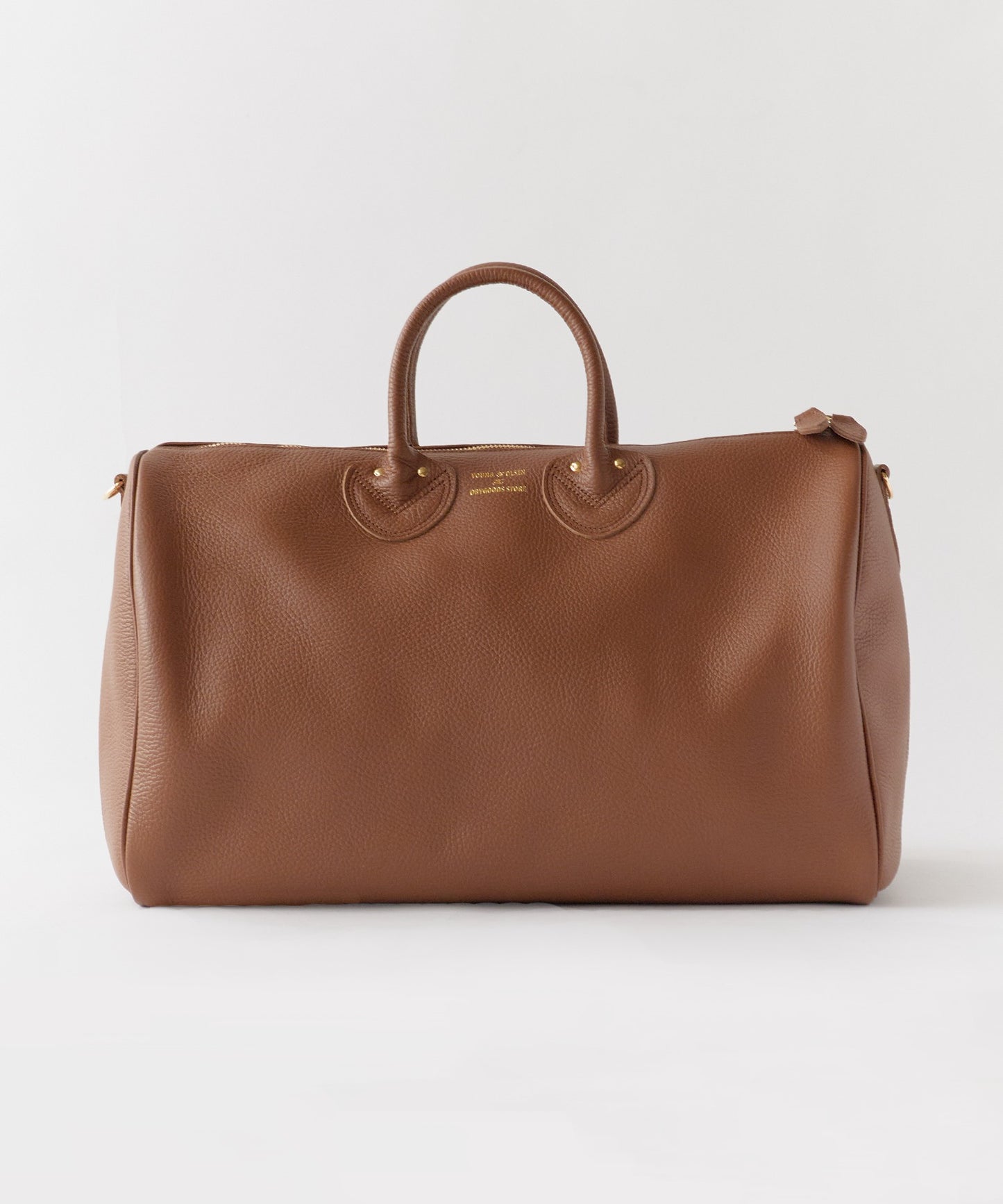 YOUNG & OLSEN / EMBOSSED LEATHER D BOSTON M