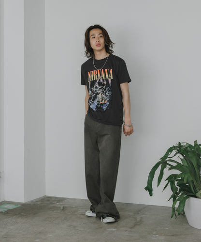 THRIFTY LOOK / THRIFTY"NIRVANA"TEE / ニルヴァーナTシャツ