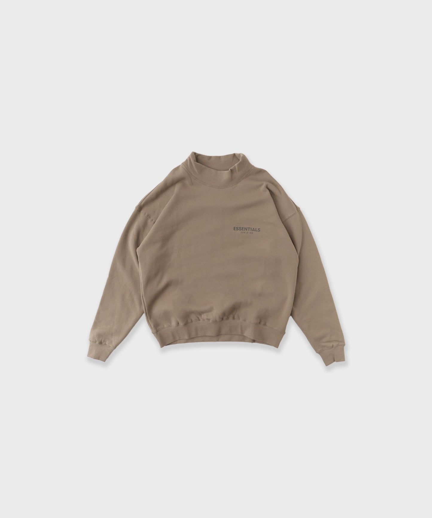 FOG ESSENTIALS / 21SS 1POINT LOGO MOCK NECK SEWAT SHIRTS