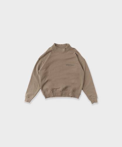 FOG ESSENTIALS / 21SS 1POINT LOGO MOCK NECK SEWAT SHIRTS