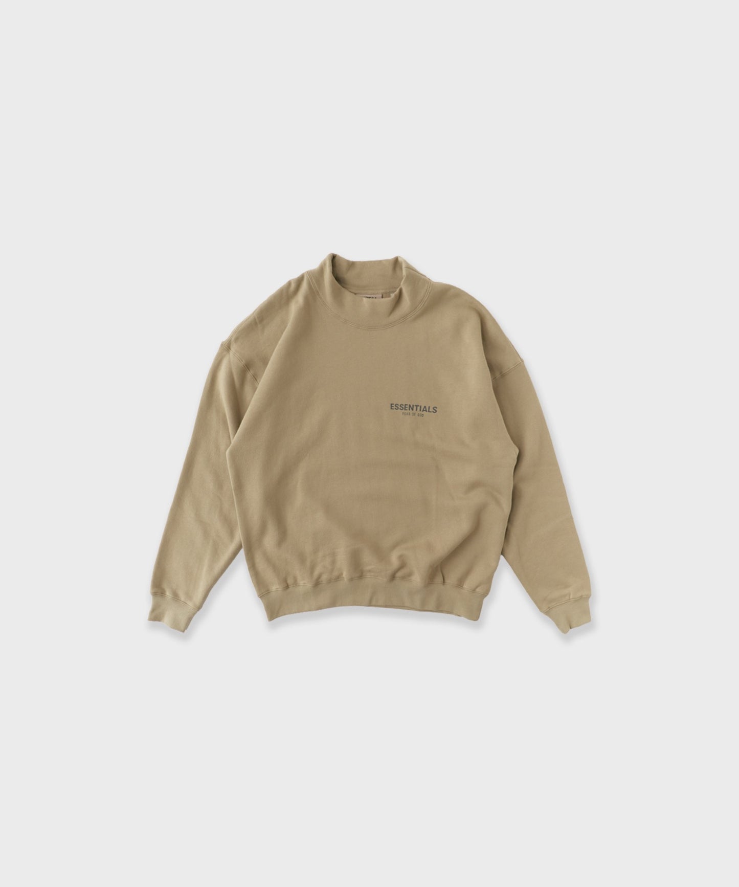FOG ESSENTIALS / 21SS 1POINT LOGO MOCK NECK SEWAT SHIRTS