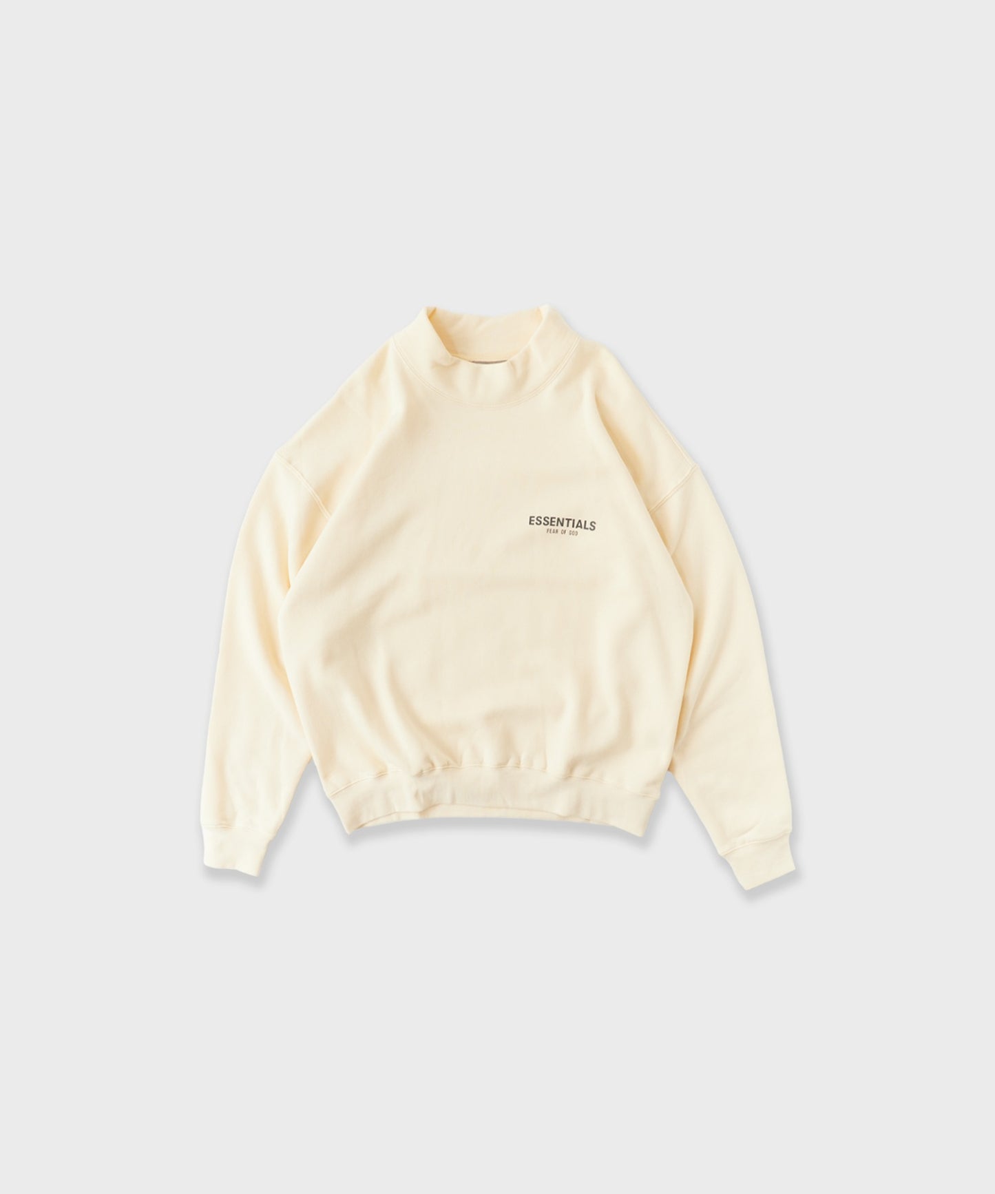 FOG ESSENTIALS / 21SS 1POINT LOGO MOCK NECK SEWAT SHIRTS