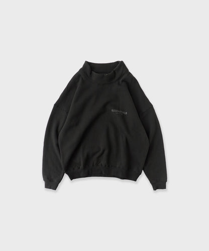 FOG ESSENTIALS / 21SS 1POINT LOGO MOCK NECK SEWAT SHIRTS