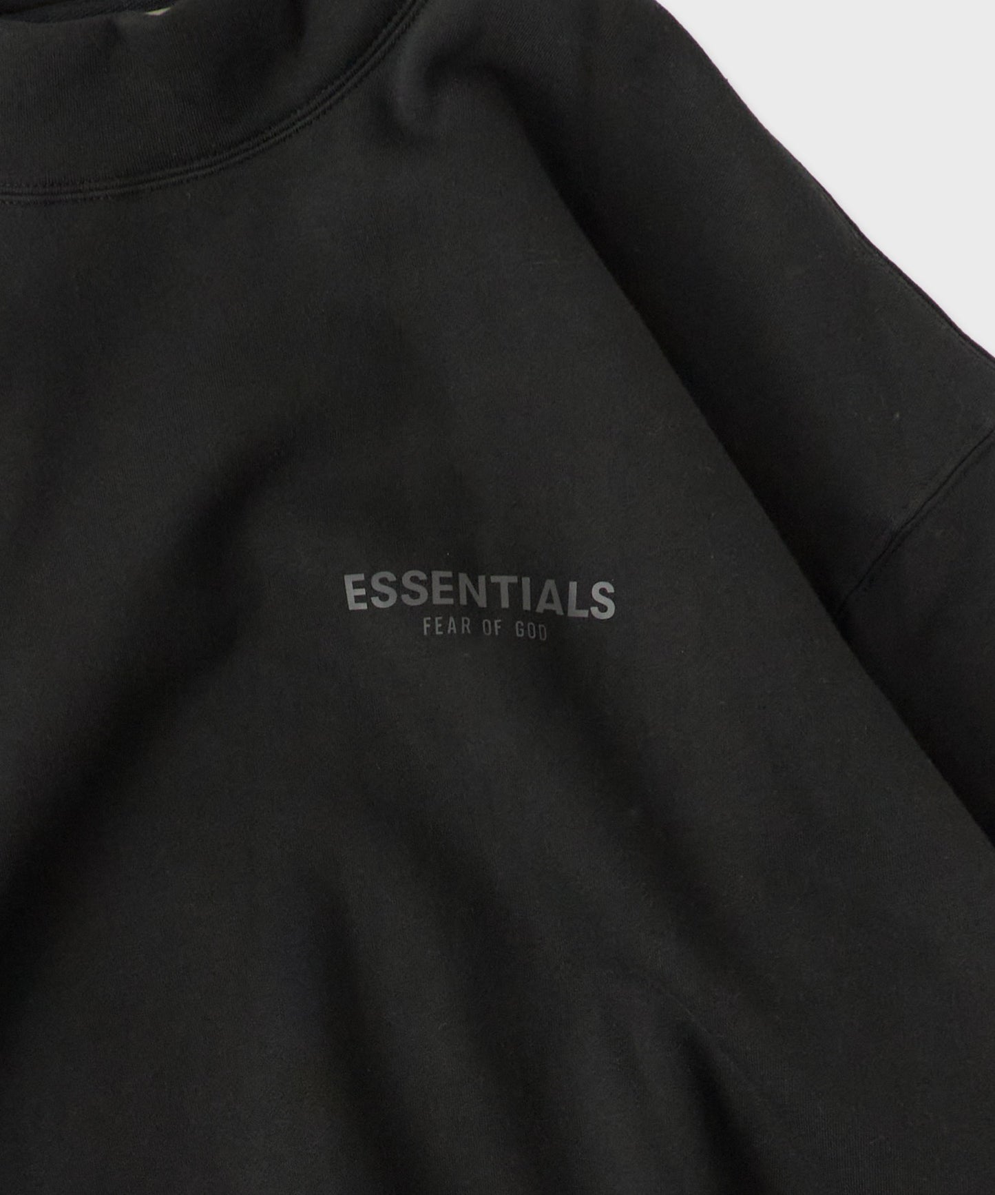 FOG ESSENTIALS / 21SS 1POINT LOGO MOCK NECK SEWAT SHIRTS
