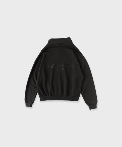 FOG ESSENTIALS / 21SS BACK LOGO HALF ZIP SWEAT SHIRTS