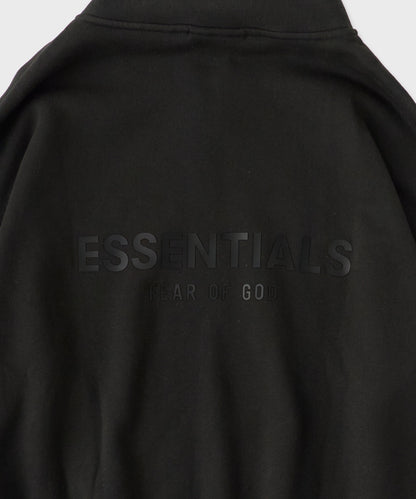 FOG ESSENTIALS / 21SS BACK LOGO HALF ZIP SWEAT SHIRTS