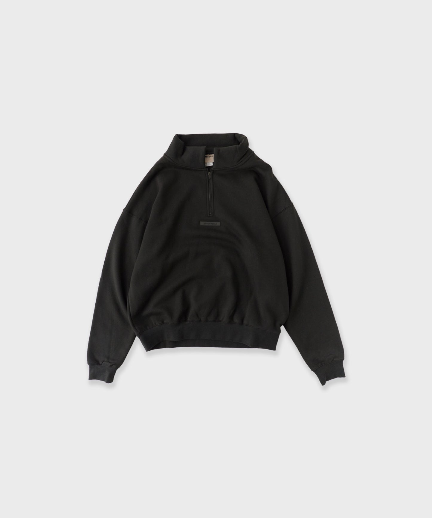 FOG ESSENTIALS / 21SS BACK LOGO HALF ZIP SWEAT SHIRTS
