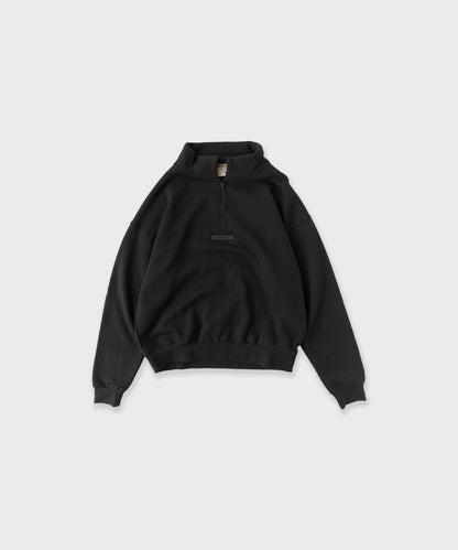 FOG ESSENTIALS / 21SS BACK LOGO HALF ZIP SWEAT SHIRTS