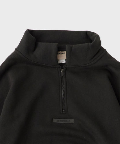 FOG ESSENTIALS / 21SS BACK LOGO HALF ZIP SWEAT SHIRTS