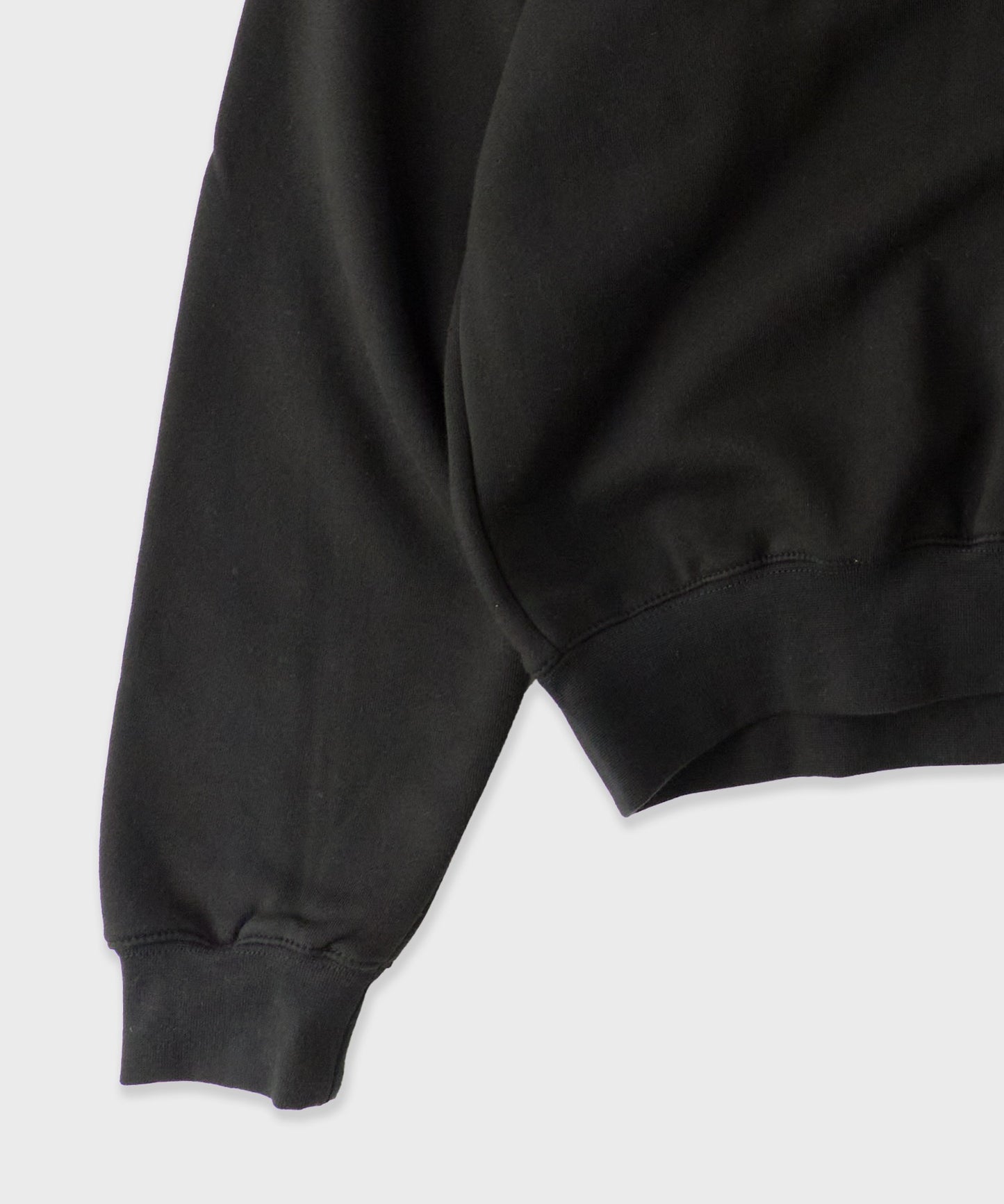 FOG ESSENTIALS / 21SS BACK LOGO HALF ZIP SWEAT SHIRTS