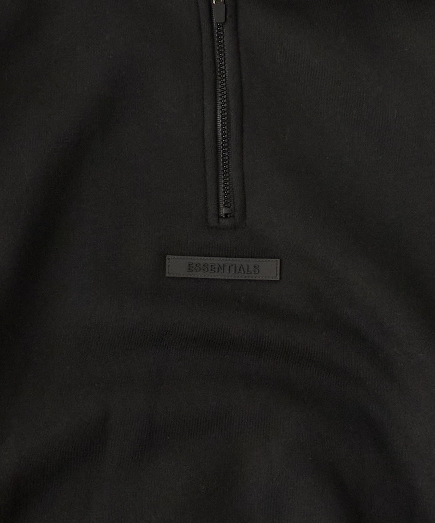 FOG ESSENTIALS / 21SS BACK LOGO HALF ZIP SWEAT SHIRTS