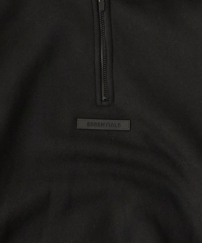 FOG ESSENTIALS / 21SS BACK LOGO HALF ZIP SWEAT SHIRTS