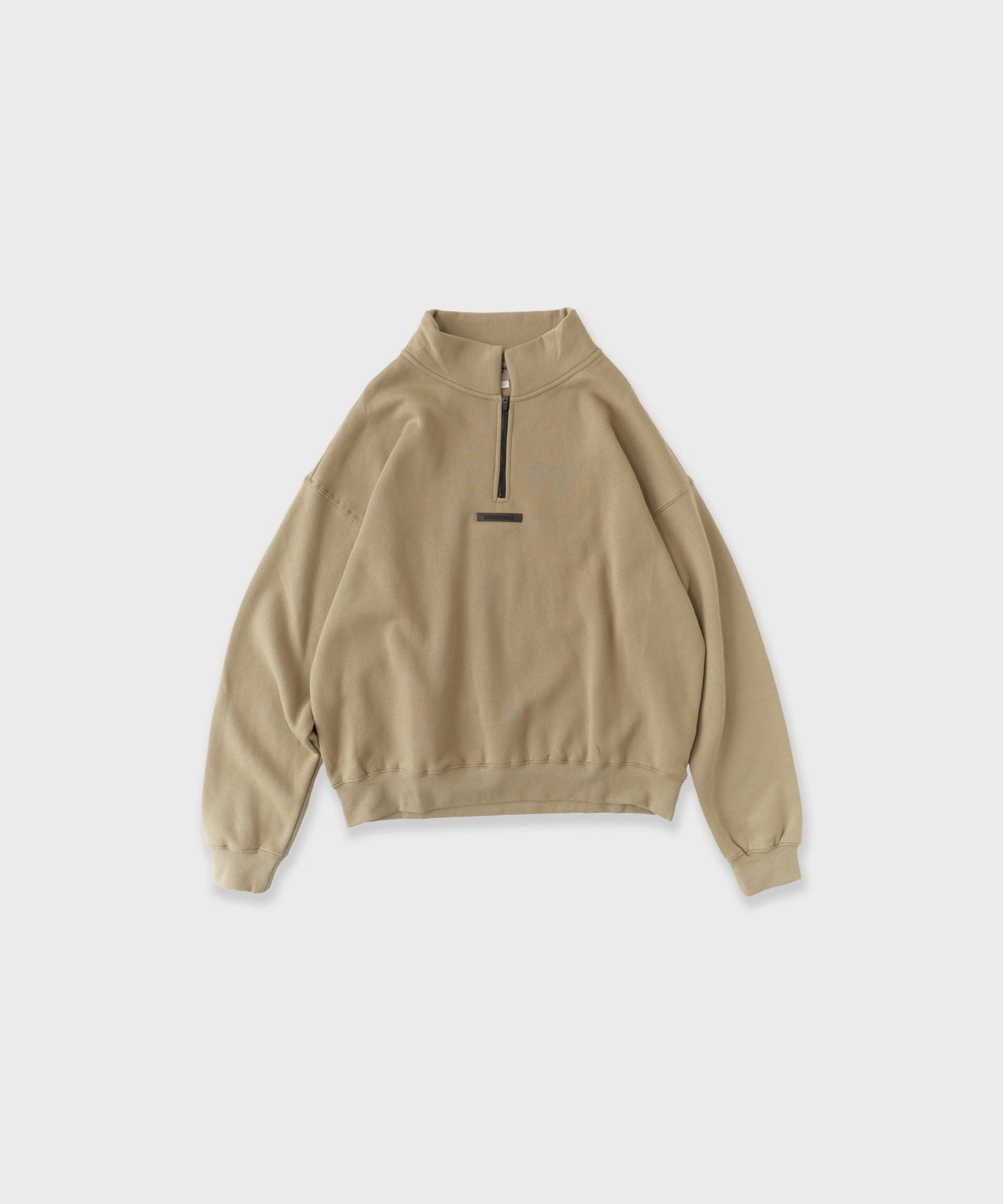 FOG ESSENTIALS / 21SS BACK LOGO HALF ZIP SWEAT SHIRTS