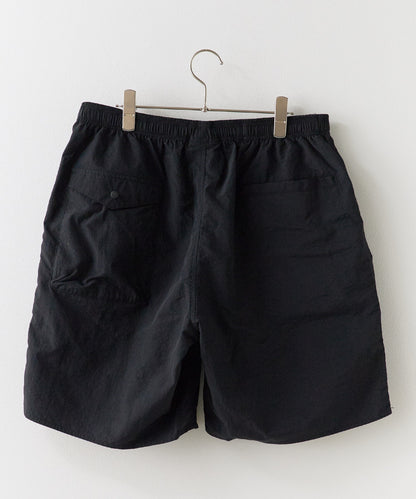 THOUSAND MILE / NYLON TASLAN WEATHER WALK SHORTS