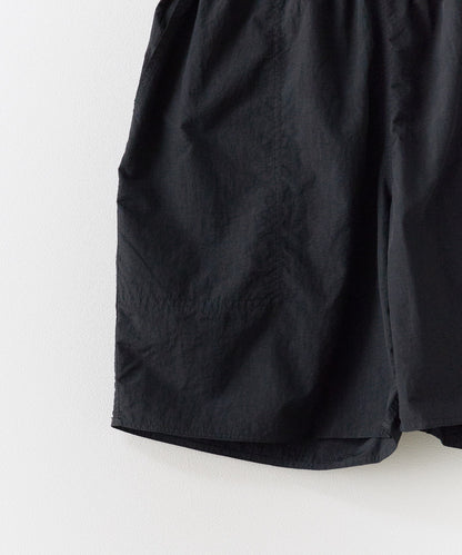 THOUSAND MILE / NYLON TASLAN WEATHER WALK SHORTS
