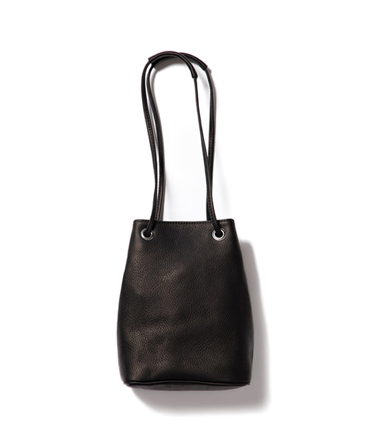 MR.OLIVE / IMPERMA-LEATHER 2WAY SMALL CYLINDER BAG