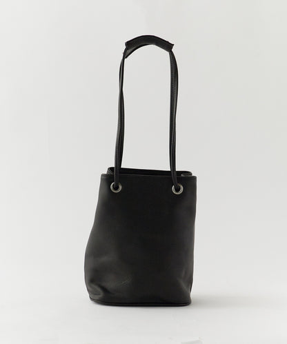 MR.OLIVE / IMPERMA-LEATHER 2WAY SMALL CYLINDER BAG