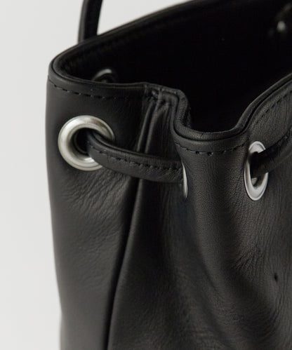 MR.OLIVE / IMPERMA-LEATHER 2WAY SMALL CYLINDER BAG