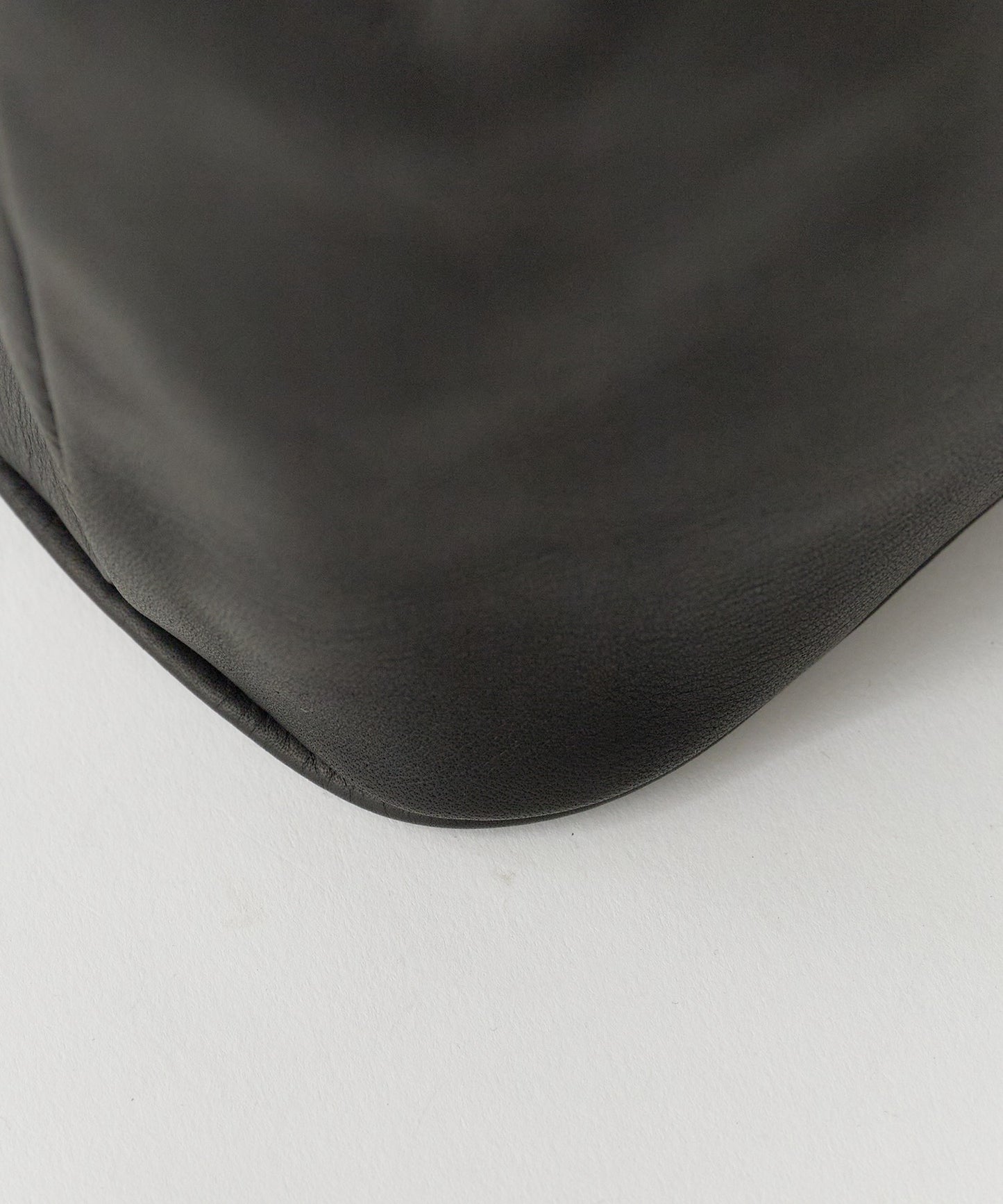 MR.OLIVE / IMPERMA-LEATHER 2WAY SMALL CYLINDER BAG