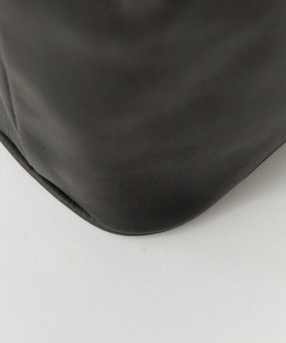 MR.OLIVE / IMPERMA-LEATHER 2WAY SMALL CYLINDER BAG