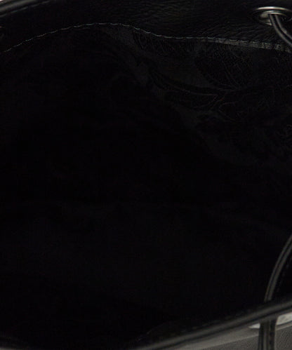 MR.OLIVE / IMPERMA-LEATHER 2WAY SMALL CYLINDER BAG