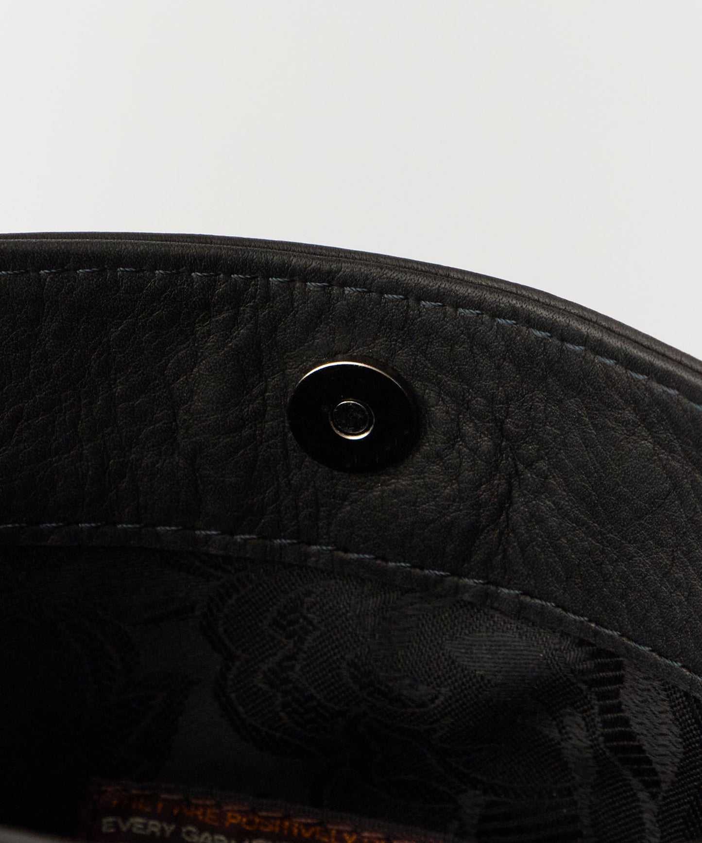 MR.OLIVE / IMPERMA-LEATHER/GUSSET POCKET COMPACT SHOULDER BAG ショルダーバッグ