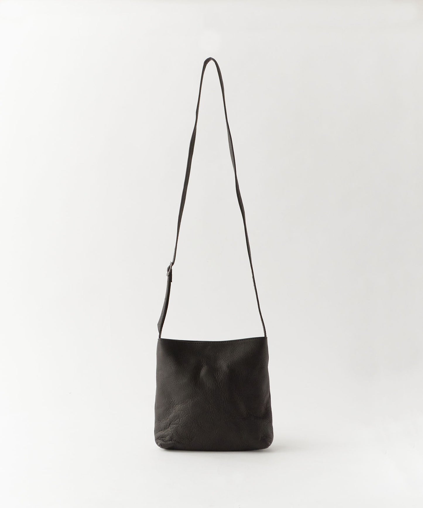 MR.OLIVE / IMPERMA-LEATHER/GUSSET POCKET COMPACT SHOULDER BAG ショルダーバッグ