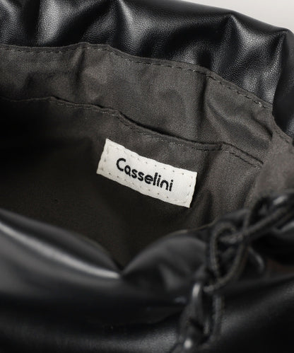 CASSELINI / プランプドロストバッグ