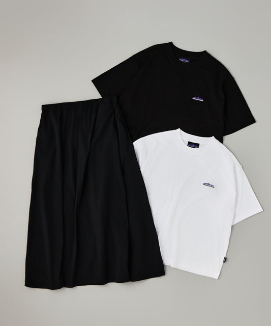 THOUSAND MILE / SHORT SLEEVE TEE & SKIRT SET
