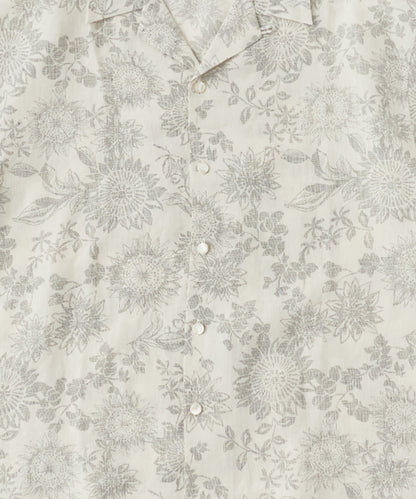 superNova. / Aloha shirts-Sunflower シャツ