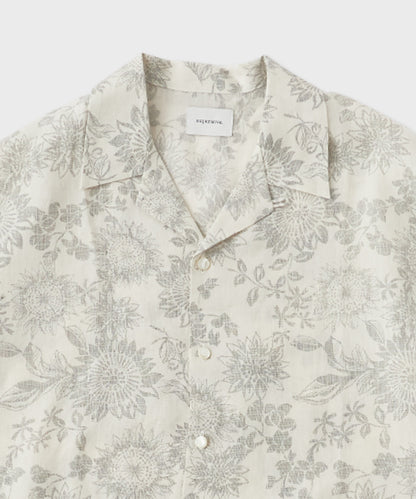 superNova. / Aloha shirts-Sunflower シャツ