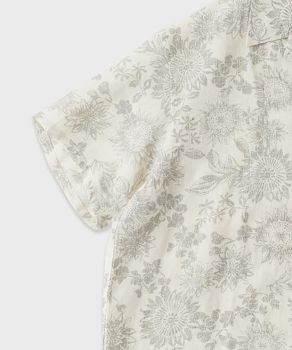 superNova. / Aloha shirts-Sunflower シャツ