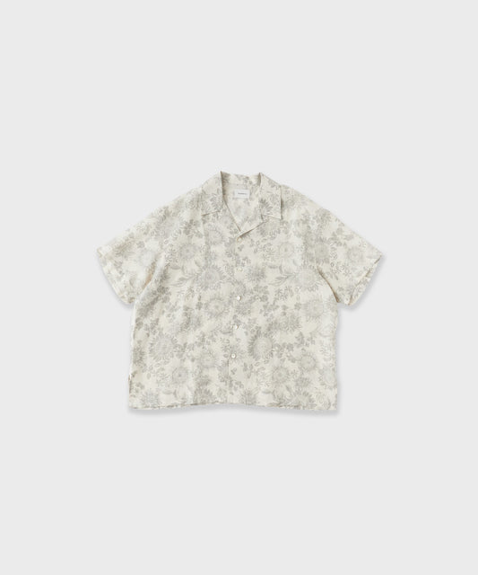 superNova. / Aloha shirts-Sunflower シャツ