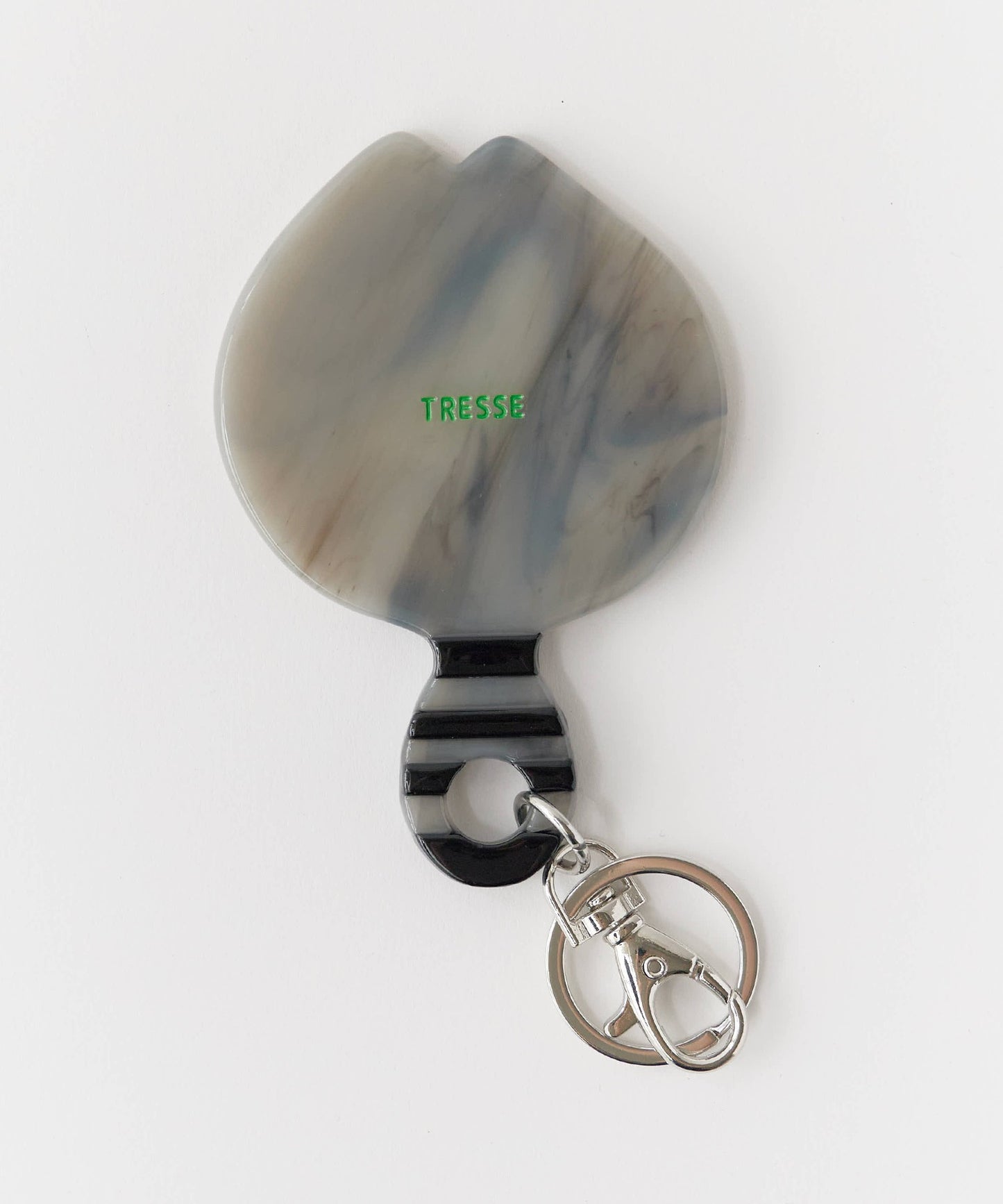 TRESSE / Cat mirror keycharm ミラー