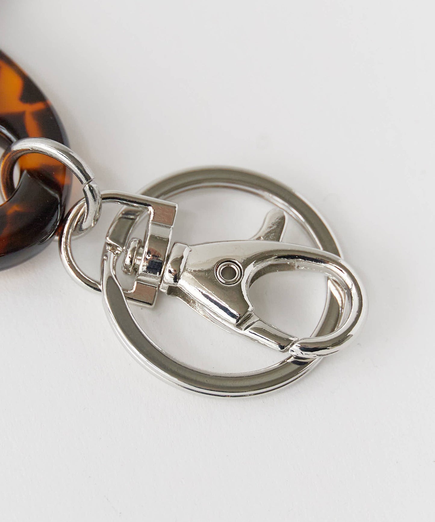 TRESSE / Cat mirror keycharm ミラー