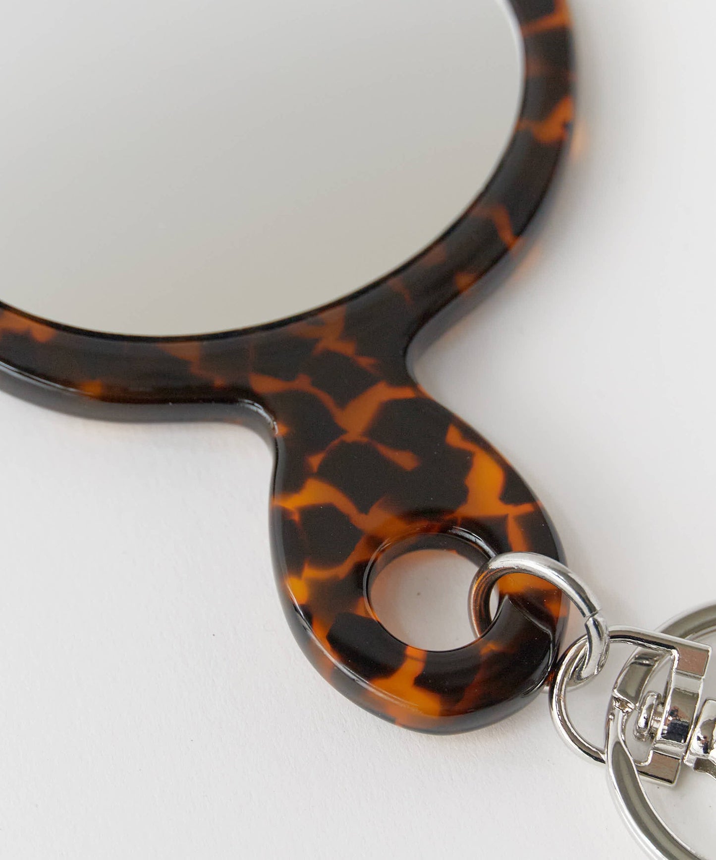 TRESSE / Cat mirror keycharm ミラー