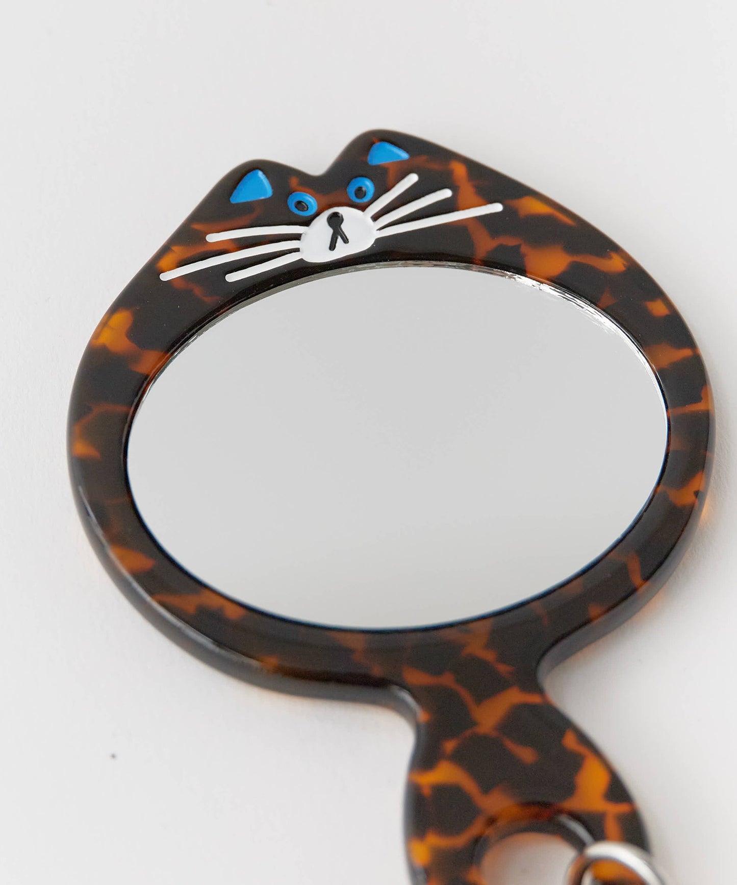 TRESSE / Cat mirror keycharm ミラー