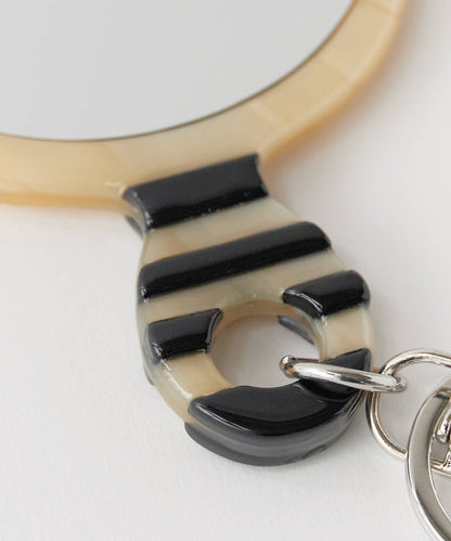TRESSE / Cat mirror keycharm ミラー