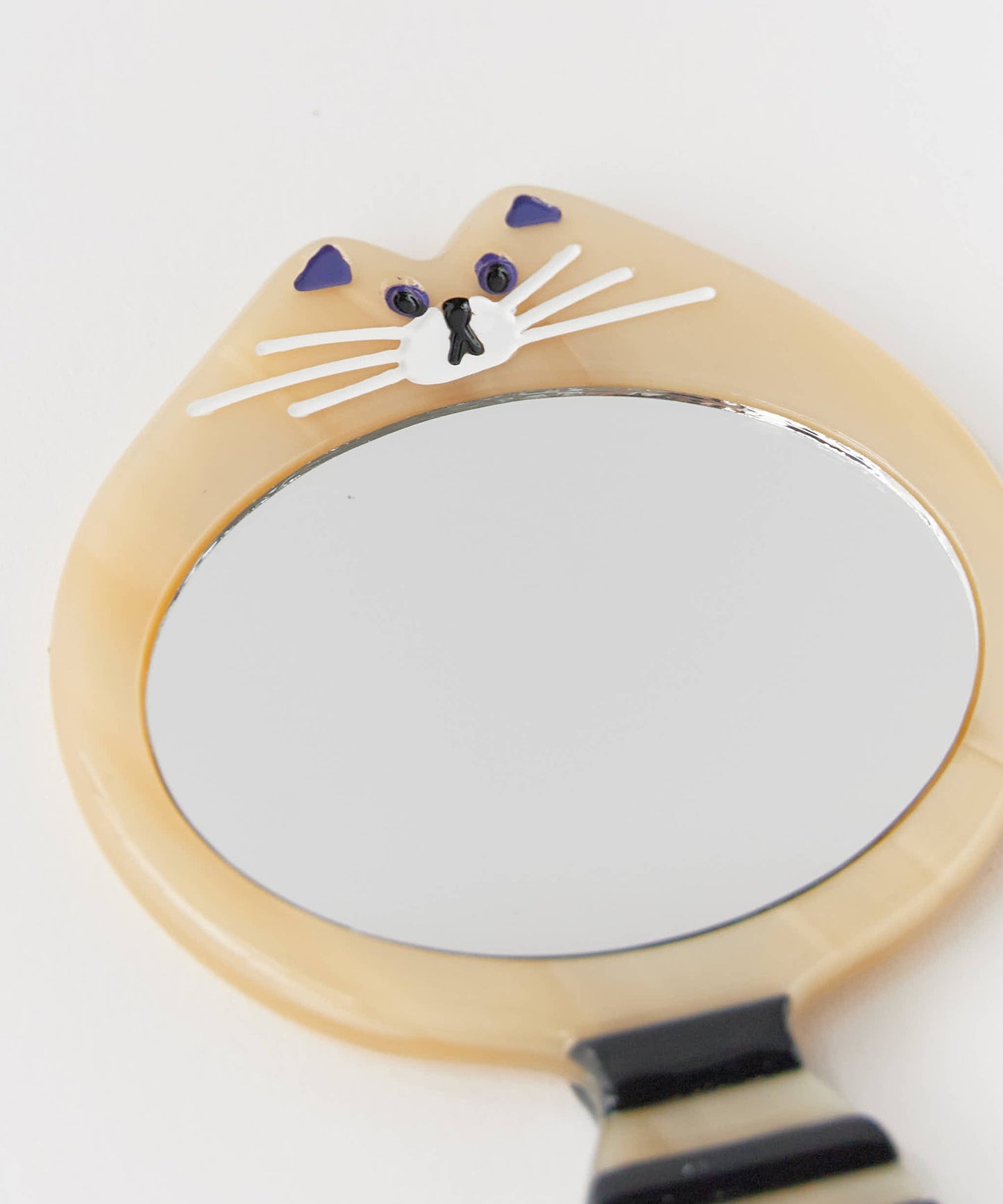 TRESSE / Cat mirror keycharm ミラー