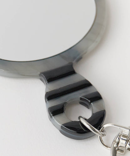TRESSE / Cat mirror keycharm ミラー