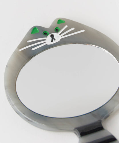 TRESSE / Cat mirror keycharm ミラー