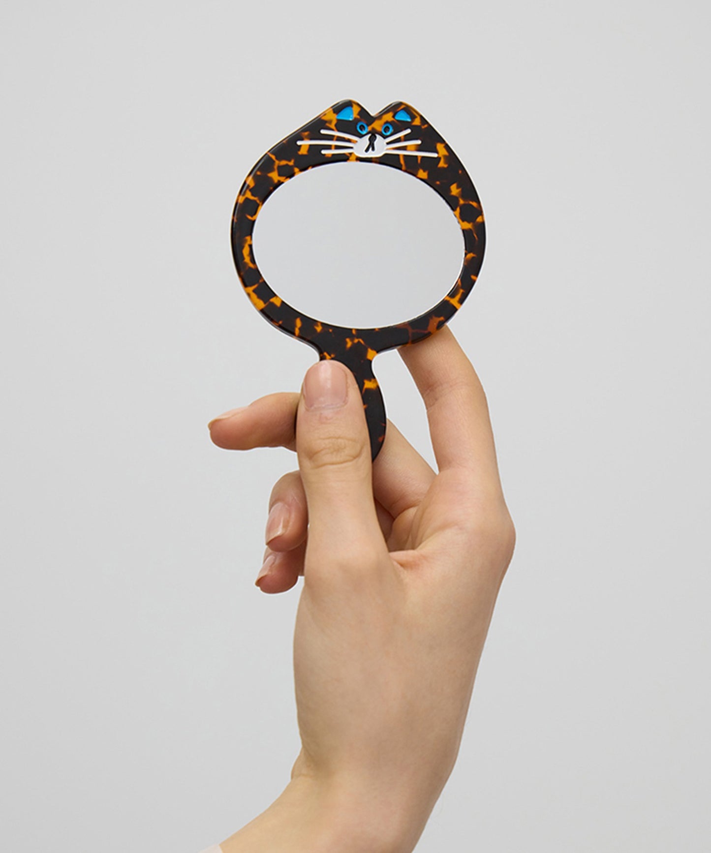 TRESSE / Cat mirror keycharm ミラー